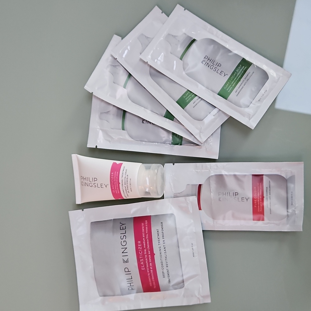Philip Kingsley Samples (7 total), $45 value